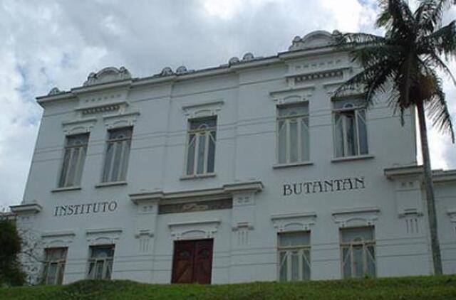 Brazilijoje ugnis sunaikino visame pasaulyje garsią gyvačių kolekciją