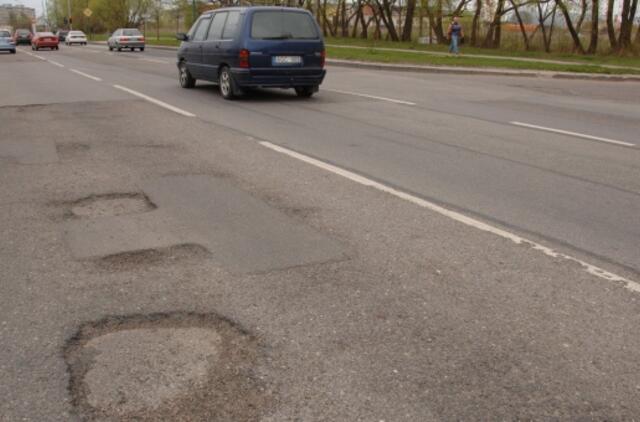 Pasikeitusi pamaina pražiopsojo duobes