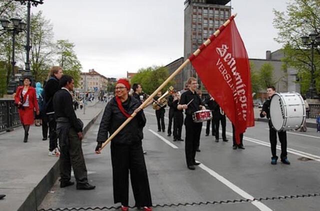 Senamiestyje – ir jūros smėlis, ir alus už 300 litų