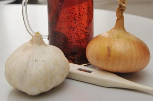 Gripo atvejai - pavieniai