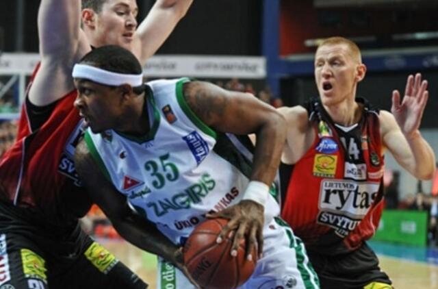 LKL finalo serijoje - antroji "Žalgirio" nesėkmė