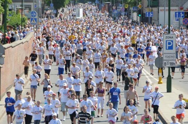 Vardan ko bėgsime rytoj?