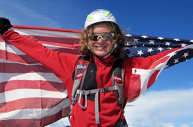 13-metis amerikietis - jauniausias alpinistas, užkopęs į Everestą