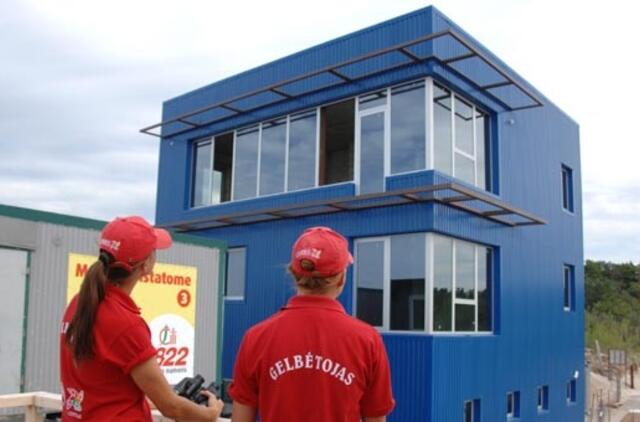 Palangos gelbėtojai – absurdiškoje situacijoje