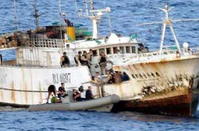 Ketvirta diena nėra jokių žinių apie Kamerūne pagrobtų Rusijos jūreivių likimą