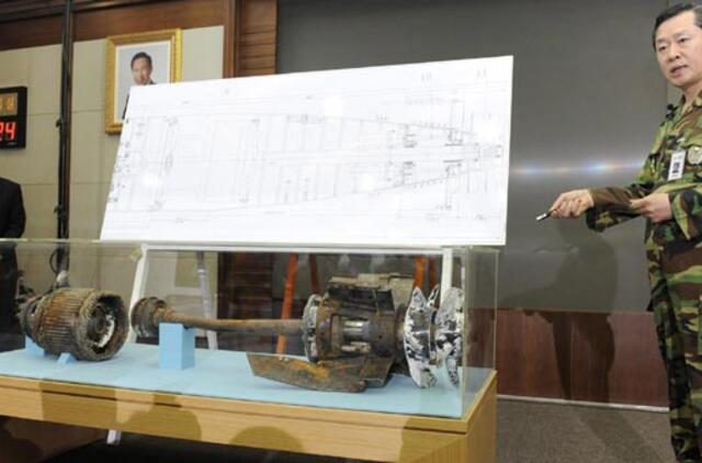 Pietų Korėjos laivą sunaikino Šiaurės Korėjos mažo povandeninio laivo torpeda