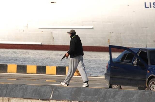 Uoste - teroro aktas, tačiau netikras