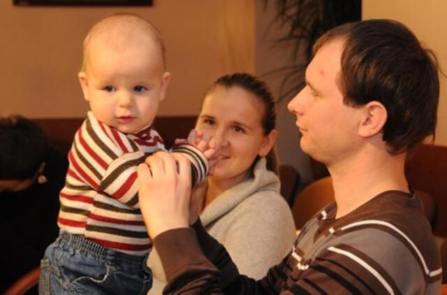 Lietuvoje daugumoje šeimų auga po vieną vaiką