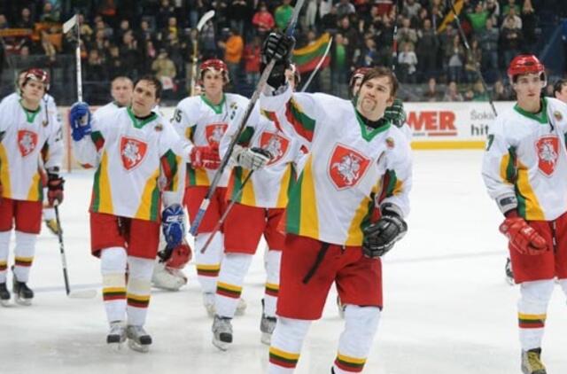 Lietuvos ledo ritulio rinktinė pasaulio reitinge - 24-a