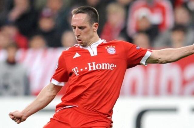 F. Riberi lieka "Bayern" klube