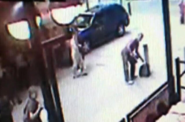 JAV teisėsauga: yra įrodymų, kad talibai mėgino susprogdinti Niujorko "Times" aikštę