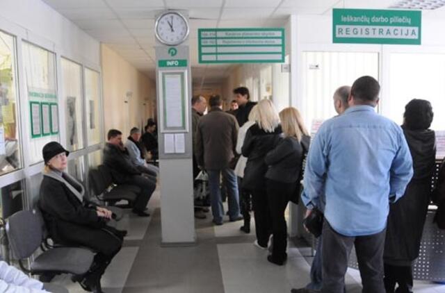 Klaipėdoje bedarbių nenustoja daugėti