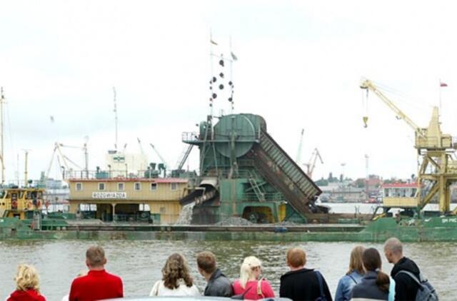 Konkursuose bus svarbu ir turima technika