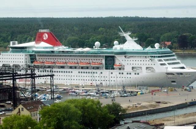 Klaipėdoje kruizinės laivybos sezoną pradės "Empress"