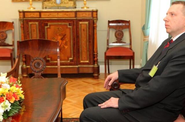 Kandidatas į generalinius prokurorus - D. Valys