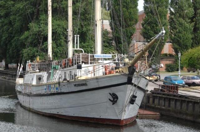 "Meridianui“ reikalingi stiprūs pagalbininkai