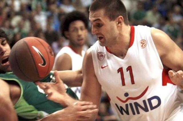 L. Kleizos indėlis į pergalę - 17 taškų ir 11 atkovotų kamuolių