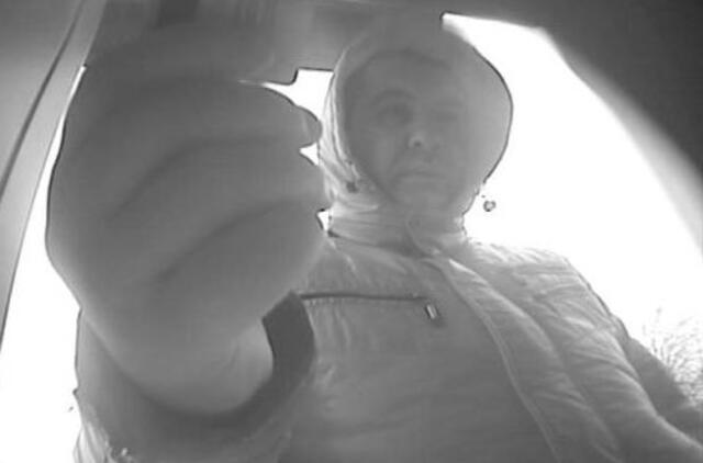 Paėmė svetimus pinigus