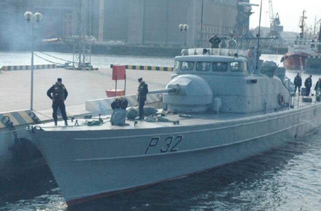 Gelbėjamo laivo kapitonas atsisakė pagalbos