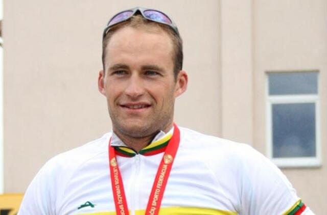 Dviračių maratone Druskininkuose startuos ir klaipėdietis T. Vaitkus