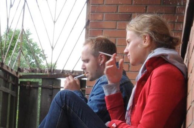 Klaipėdos studentai ragins mesti rūkyti