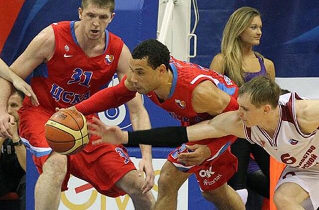 CSKA ir "Uniks" laimėjo pirmąsias ketvirtfinalio rungtynes
