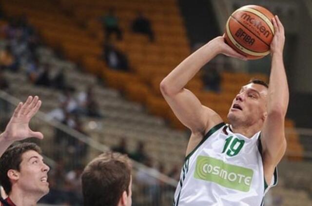 Š. Jasikevičiaus komanda - per žingsnį nuo finalo