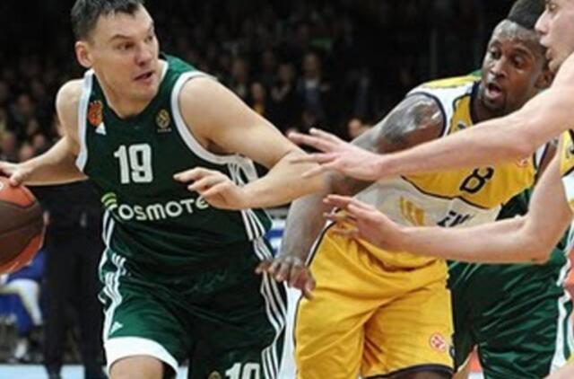 "Olympiacos" ir "Panathinaikos" iškopė į pusfinalius