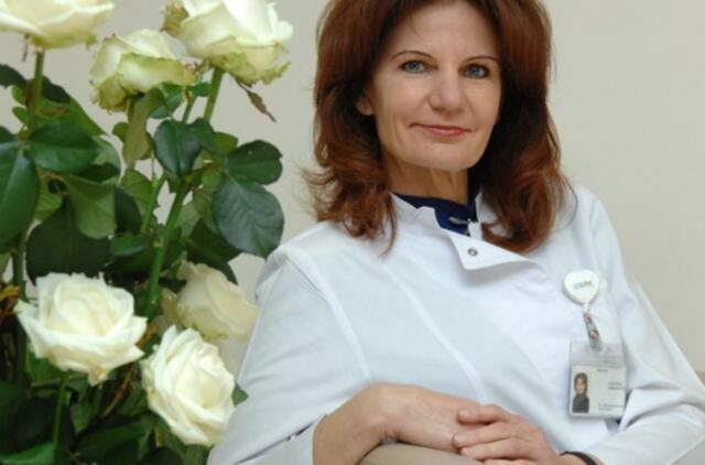 S. Misikonienė: visada tarp gerų žmonių