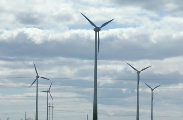 Vyriausybė ruošia teisinę bazę antrajam vėjo parkui Baltijos jūroje