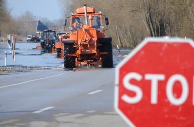 Pamaryje potvynis nuplovė 3,5 mln. litų