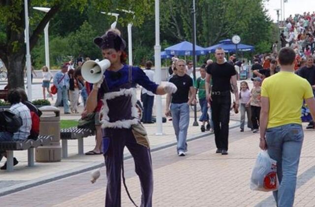 Palanga pradeda vasaros sezoną