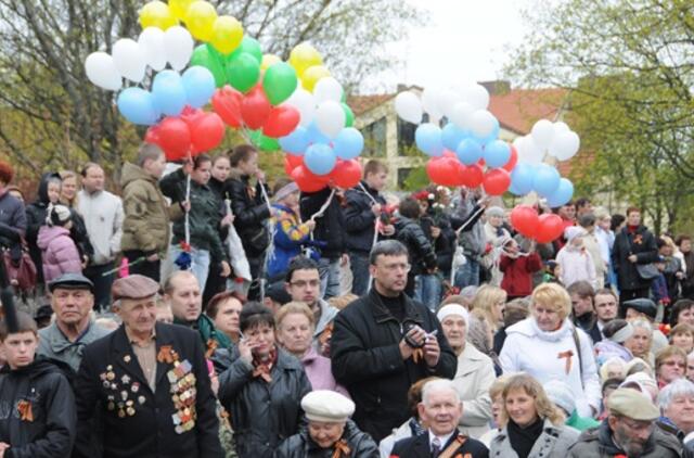 Pergalės dieną - be eitynių