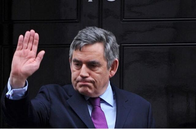 G. Braunas paskelbė vėliausiai rudenį pasitrauksiantis iš Leiboristų partijos vadovo posto