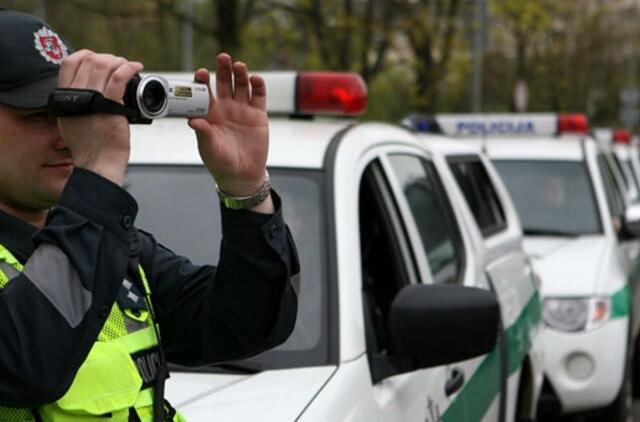 Atsakas neblaiviems vairuotojams - reidai