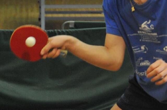 Šilutiškiai stalo tenisininkai – šalies vicečempionai