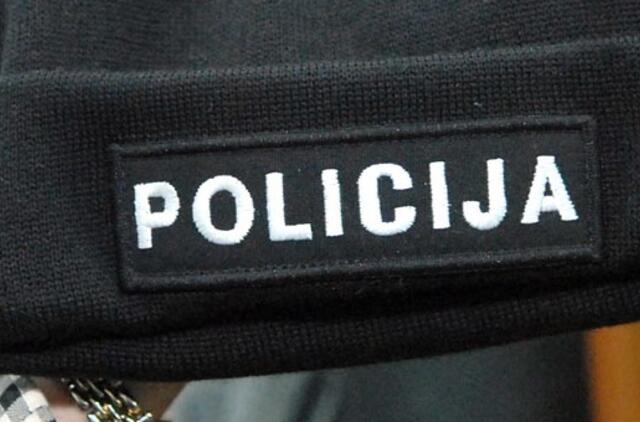 Girtas kriminalistas "prisivairavo" Palangoje