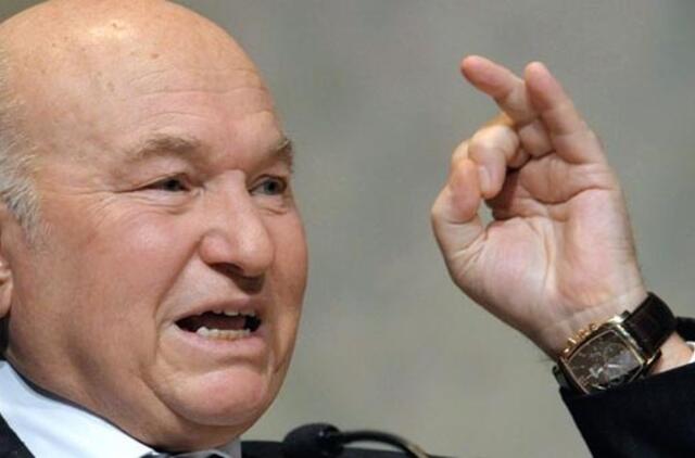 Į Klaipėdą atvyks Maskvos meras J. Lužkovas