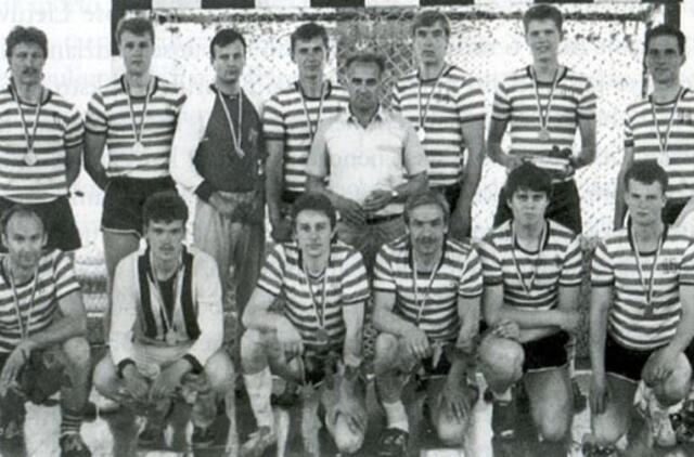 V. Marozas: "Žemaitijos dragūnas" turi visus kozirius"