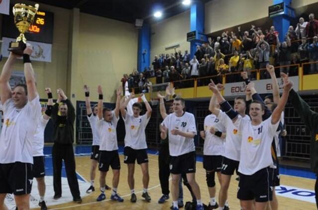 Rankininkai po dviejų dešimtmečių iškovojo auksą