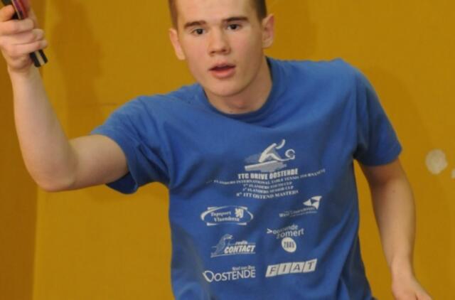 A. Udra be medalių negrįžta