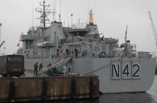 Prieš teismą stos trys KJP karininkai