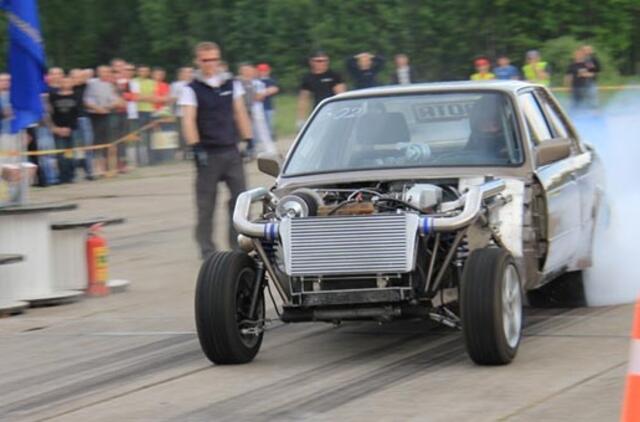 Pasiektas Lietuvos "Drag“ čempionato rekordas