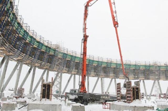 Rusija ignoruoja Lietuvos susidomėjimą Kaliningrado atomine elektrine