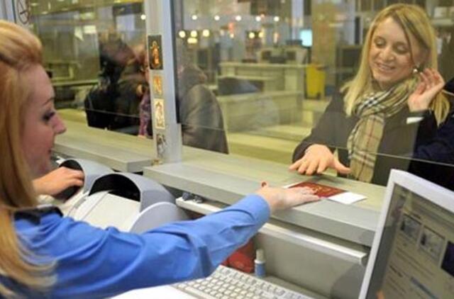 Rusija pasirengusi pereiti prie bevizio režimo su ES