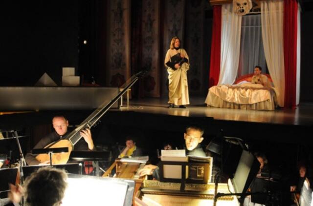 Klaipėdoje paslapčių šydą praskleidė barokas