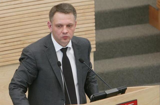 Opozicijos šūvis - netaiklus