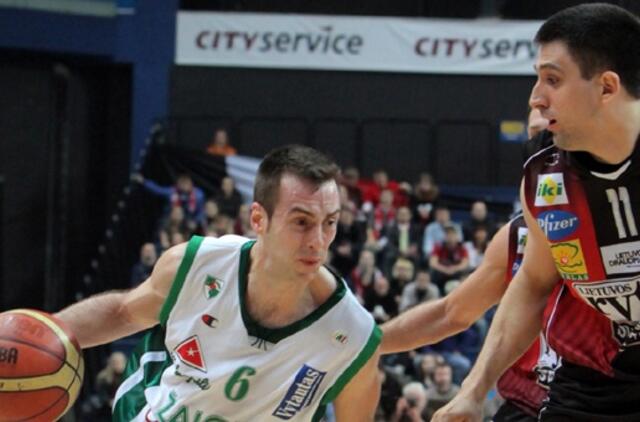 "Lietuvos ryto" krepšininkai išlygino finalo serijos rezultatą