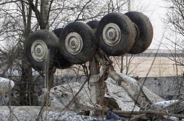 Paskelbtos preliminarios išvados dėl L. Kačynskio lėktuvo katastrofos