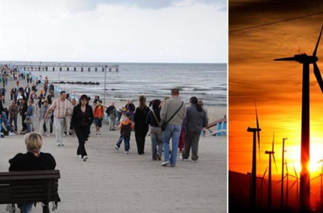 Palangos tiltui - vėjo jėgainių kaimynystė